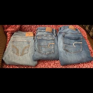 Junior jeans size 00-2 Women North face XS